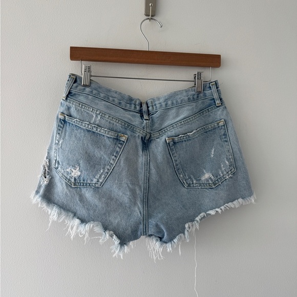 AGOLDE Parker Shorts in Swapmeet 28 - Picture 5 of 6